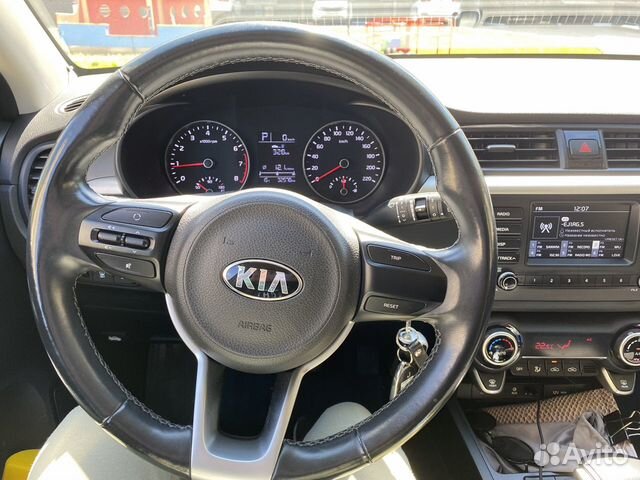 Kia Rio X-Line 1.6 AT, 2018, 33 000 км