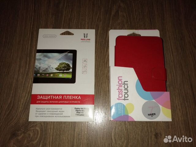 Защитная пленка и чехол 7