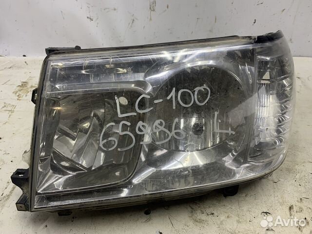 Фара левая Toyota Land Cruiser 100
