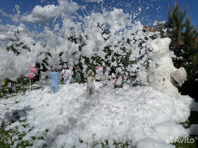 Пенная вечеринка