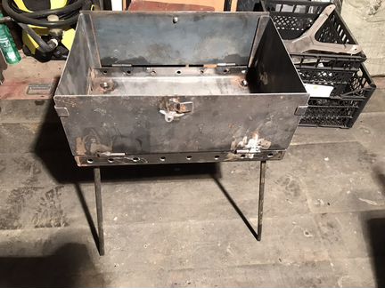 Мангал складной