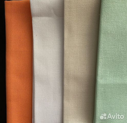 Канва Zweigard равномерная 28 и 27 каунтов