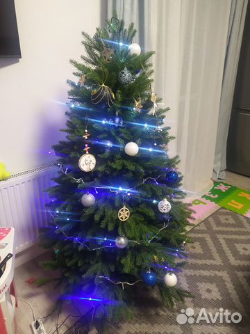 Елка искусственная литая