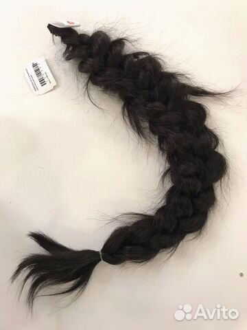 Коса из натуральных волос (50см)