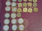 Памятные монеты России 100 штук