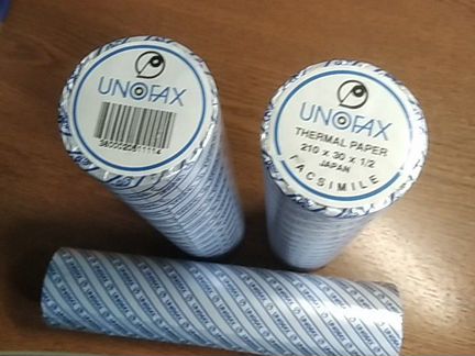 Бумага для факса и выпечки