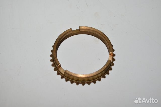 Кольцо газ 2410 синхронизатора блокирующее 1-2пер