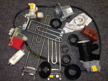 Запчасти для стиральных машин