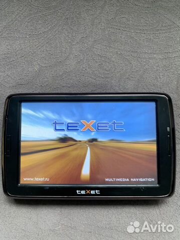 Навигатор Texet tm-650