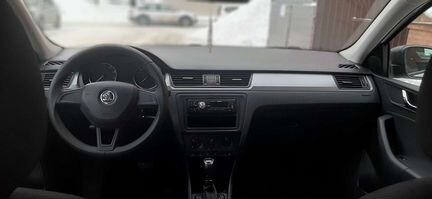 Skoda Rapid 1.6 AT, 2017, 160 000 км