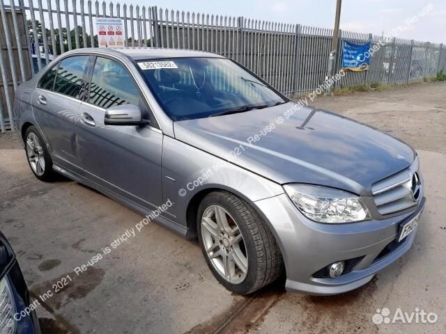 Разбор Mercedes W204 AMG Пакет