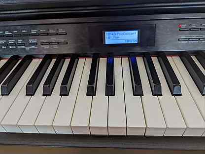 Цифровое пианино casio privia PX-780M