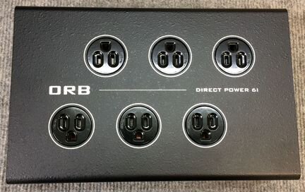 ORB DP-6iR распределитель питания Rhodium plated