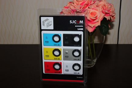 Набор фронтальных панелей SJCam для SJ4000