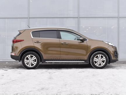 Kia Sportage, 2016