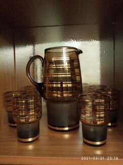 Хрусталь ссср, чсср.Фужеры Ромб