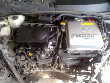 Двигатель Toyota Prius 1NZ-FXE