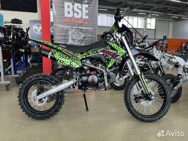 Питбайк Bse EX 125E