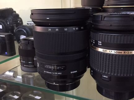 Sigma AF 24-105mm f/4DG OS Art HSM for Canon