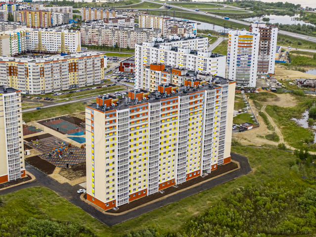 2-к. квартира, 71,2 м², 13/16 эт.