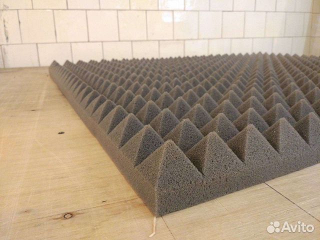 Акустический поролон пирамида волна квадрат бас