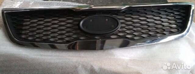Решетка KIA cerato/forte 09-13 хром