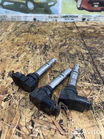 Катушка зажигания оригинал Фольксваген Поло 5 сед