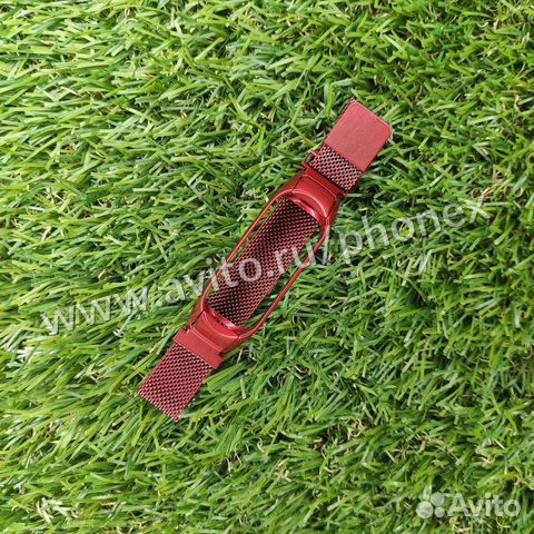 Ремешки для Xiaomi Mi Band 3/4 металлические