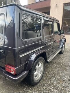 Mercedes-Benz G-класс 4.0 AT, 2004, 260 000 км