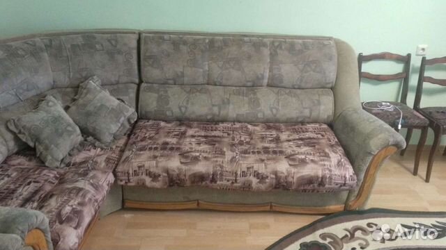 Угловой диван