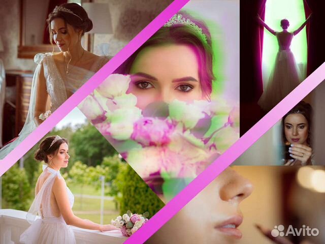 Свадебная фото и видео съёмка, свадебный фотограф