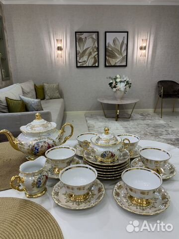 Сервиз чайный мадонна