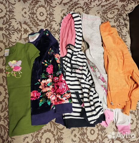 Вещи для девочки 8 лет