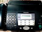 Факс-телефон panasonic KX-ft912ru объявление продам