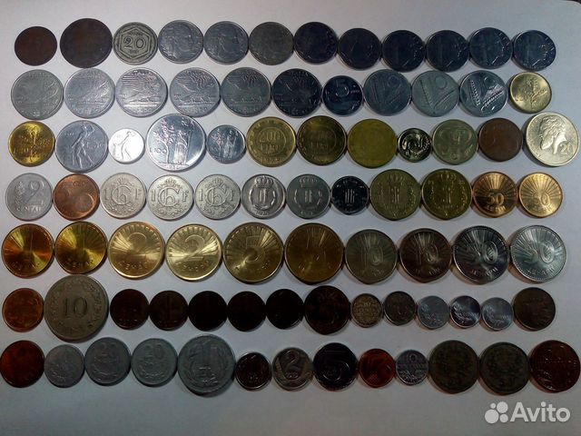 Монеты стран Европы регулярного чекана-2