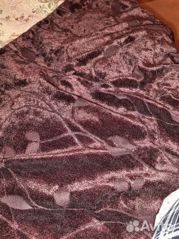Ткань бархат с эластаном 150*120