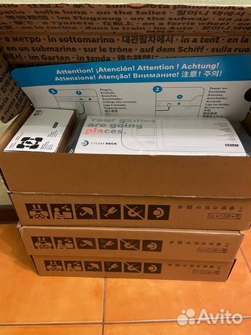Valve Steam Deck 64Gb (EU / USA) в наличии