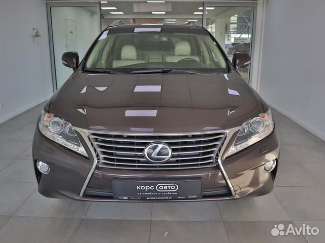 Lexus RX 2.7 AT, 2014, 115 512 км