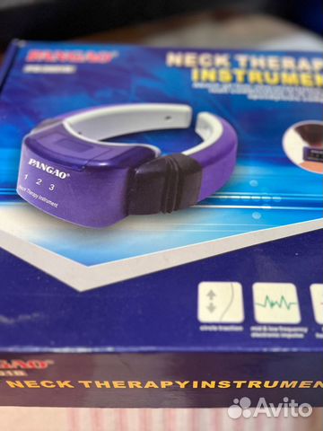 Электромассажер для шеи