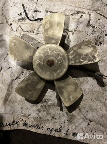 Вентелятор радиатора kia sephia