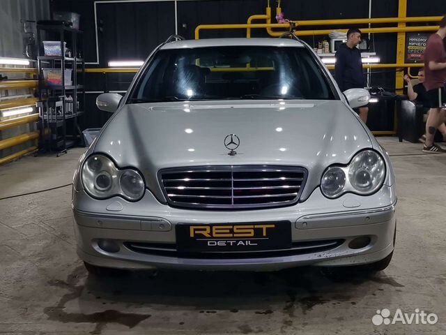 Mercedes-Benz C-класс 1.8 AT, 2003, 100 000 км