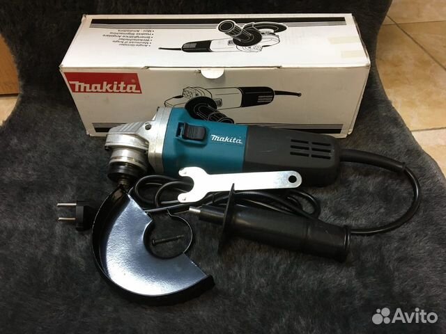 Ушм болгарка makita 125 мм