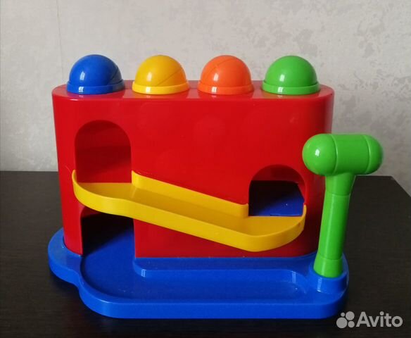 Горка с шариками и молотком купить в Санкт-Петербурге | Личные вещи | Авито