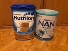Детское питание Nestle Nan OptiPro 3, Nutrilon 3