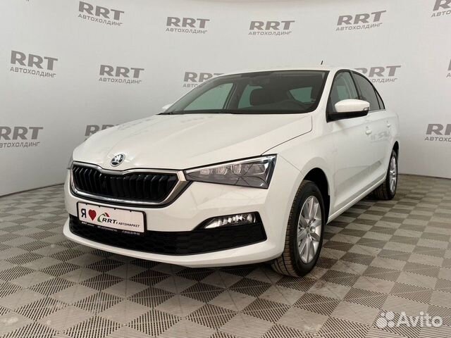 Skoda Rapid 1.6 AT, 2022, 5 км