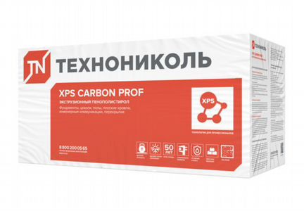 XPS технониколь carbon prof