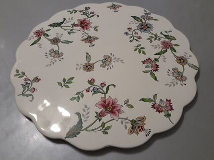 Блюдо для торта новое Nuova Cer (Италия)