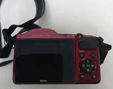 Компактный фотоаппарат Nikon Coolpix L820