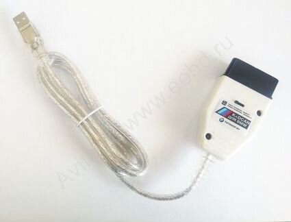 BMW inpa с переключателем K-dcan+ Rheingold