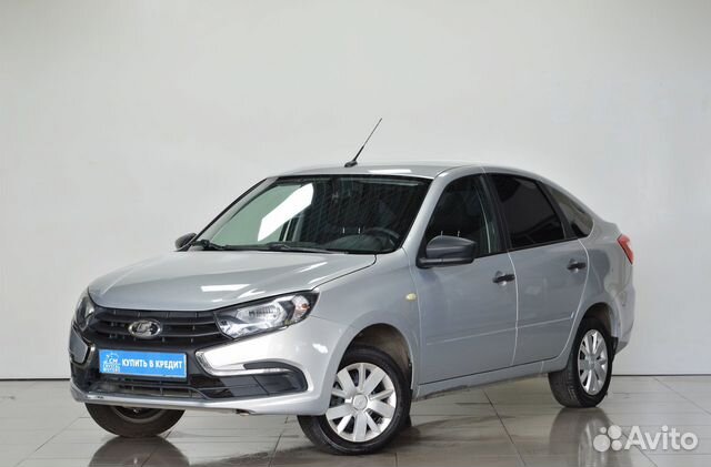 LADA Granta 1.6 МТ, 2019, 85 000 км